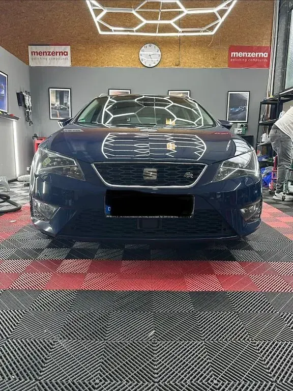 Gebraucht Seat Leon ST FR 150 PS (110 kW) 2016 Blau Kombi