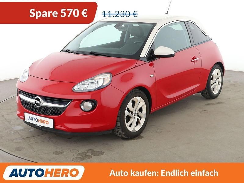 Gebraucht Opel Adam 87 PS (63 kW) 2019 Rot Kleinwagen