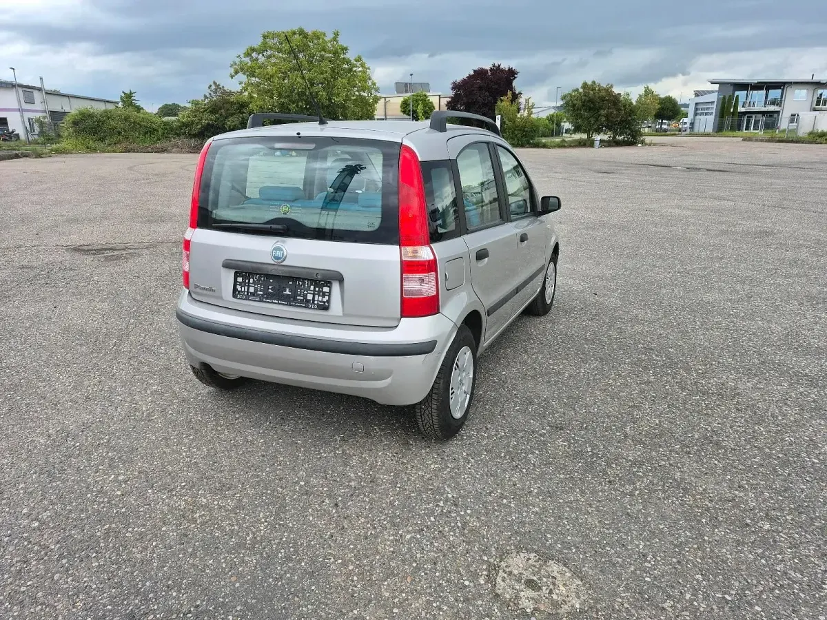 Gebraucht Fiat Panda 60 PS (44 kW) 2004 Silber Kleinwagen