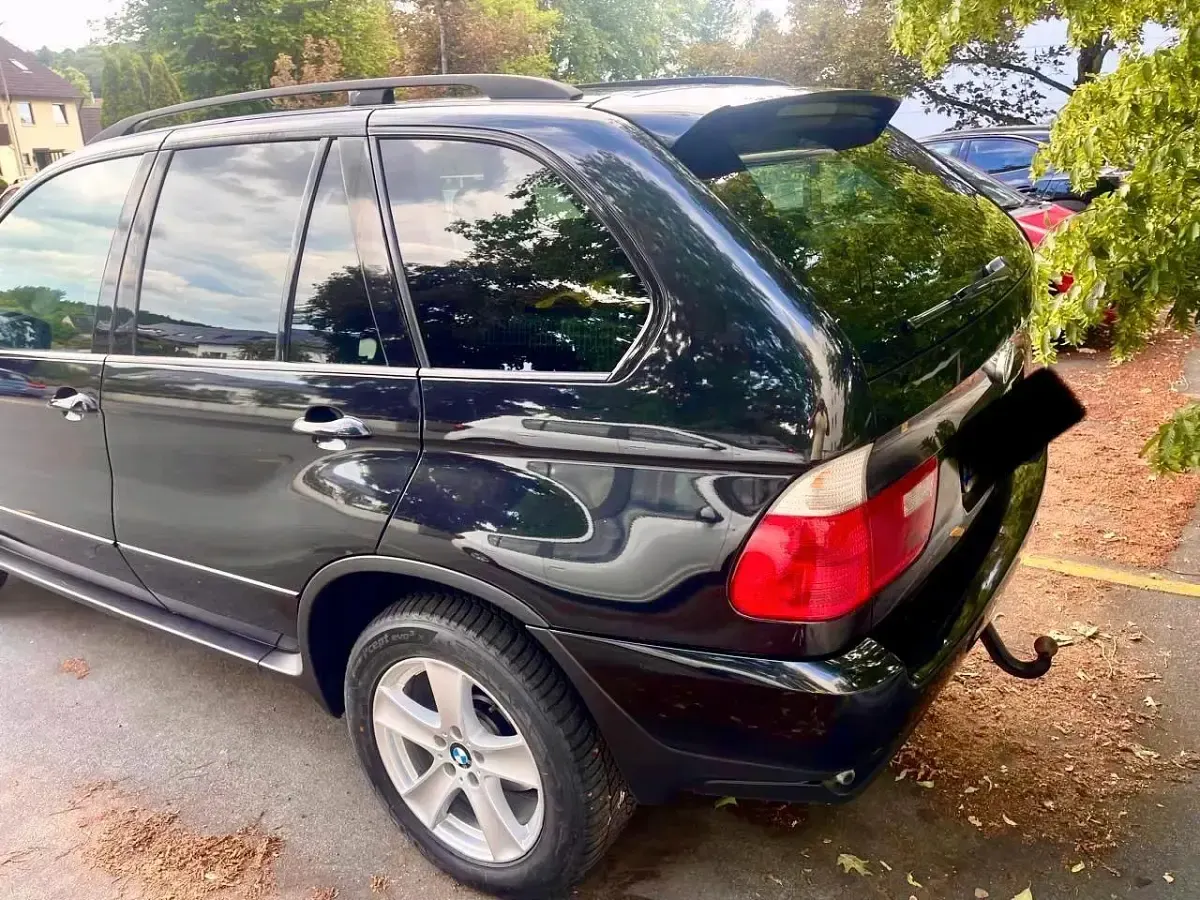 Gebraucht BMW X5 184 PS (135 kW) 2003 Schwarz SUV