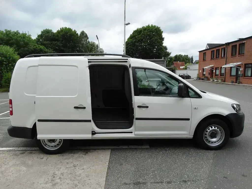 Gebraucht VW Caddy 102 PS (75 kW) 2013 Weiß Van / Kleinbus