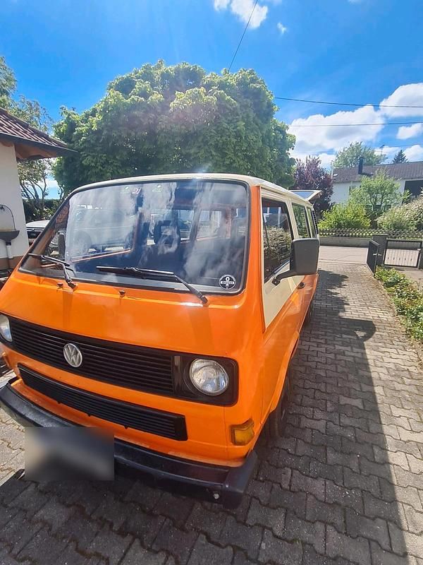Orange Gebraucht 1988 VW T3 Van | 6.000 € - Bild 1/4
