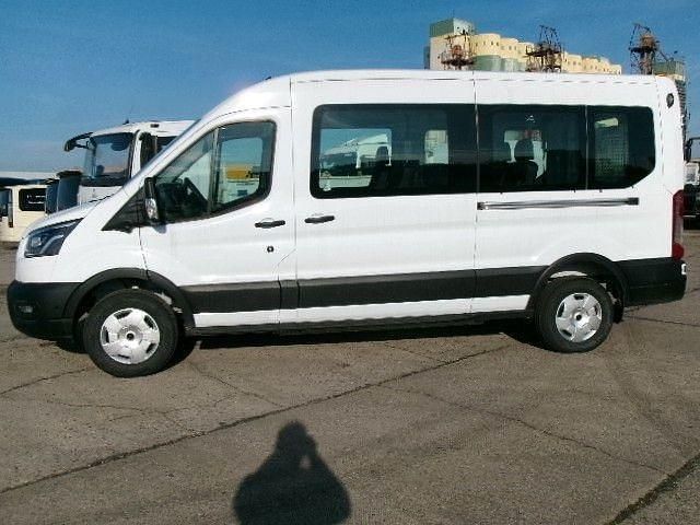Neu Ford E-Transit Trend 197 kW (269 PS) 2025 Weiß Van