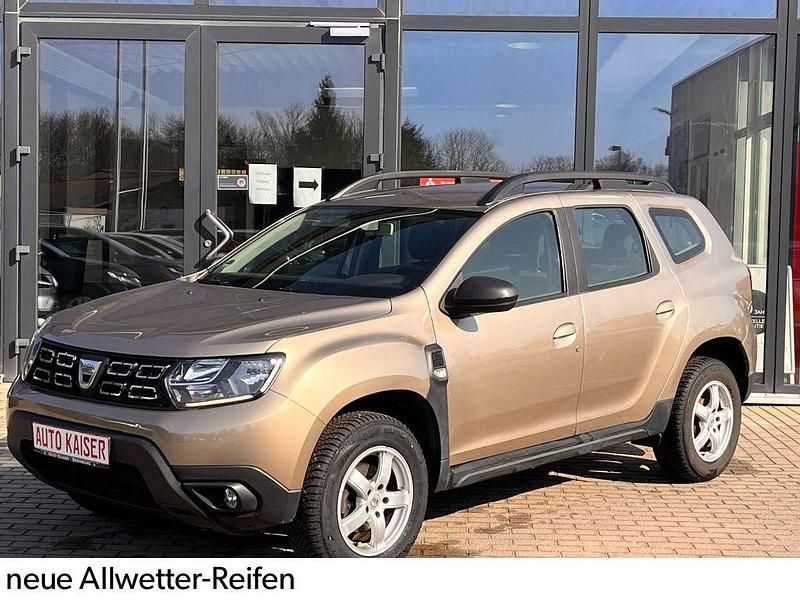 Gebraucht Dacia Duster Comfort 125 PS (91 kW) 2018 Beige SUV