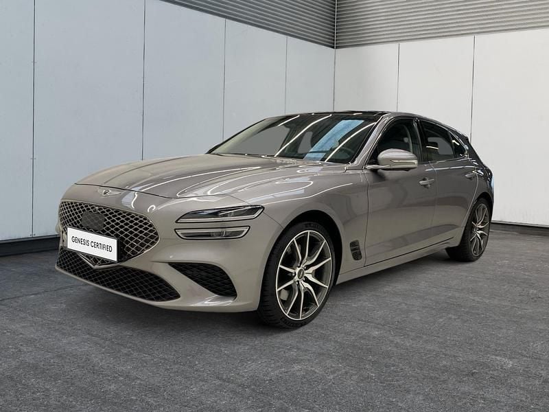 Savile silver Gebraucht 2023 Genesis G70 Kombi | 31.990 € (Guter Preis) - Bild 1/4