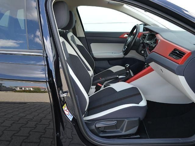 Gebraucht VW Polo Beats 95 PS (69 kW) 2019 Schwarz Kleinwagen
