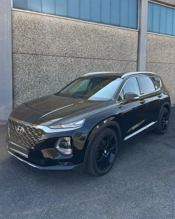Gebraucht Hyundai Santa Fe Prime 193 PS (141 kW) 2020 Schwarz SUV