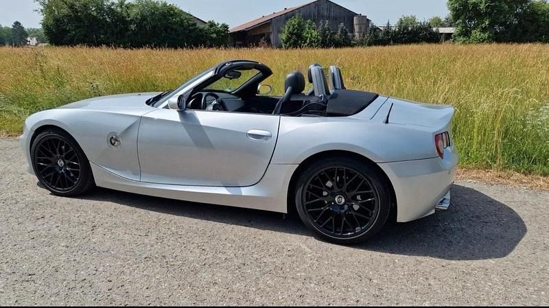 Gebraucht BMW Z4 192 PS (141 kW) 2003 Silber Cabrio