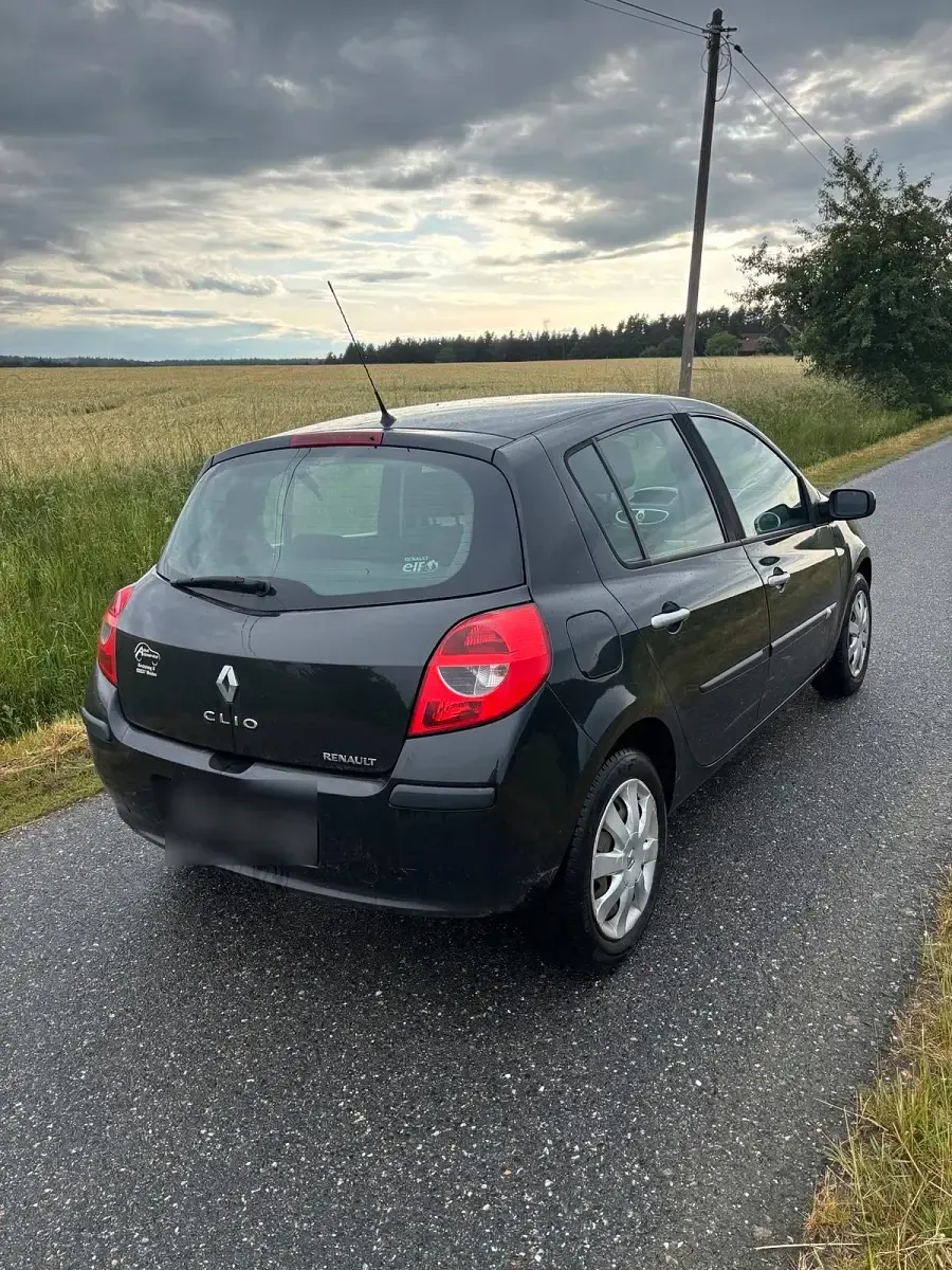 Gebraucht Renault Clio III 75 PS (55 kW) 2007 Kleinwagen