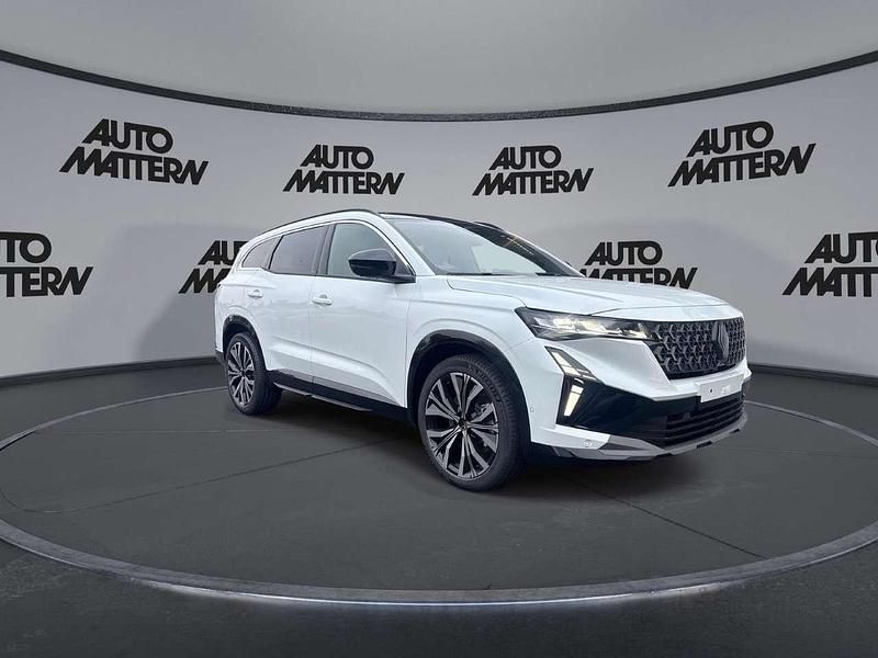 Neu Renault Espace Iconic 200 PS (147 kW) 2025 Perlmuttweiß  qnc SUV