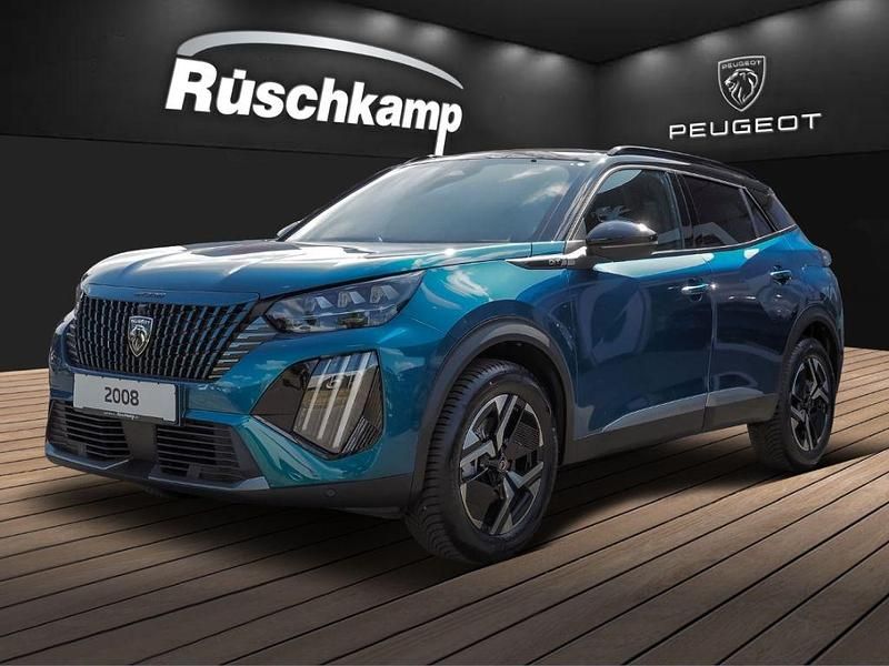 Blau Neu 2025 Peugeot 2008 GTi SUV | 35.780 € - Bild 1/4
