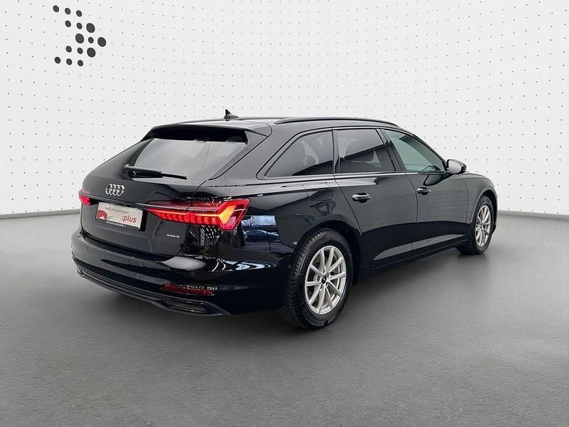 Gebraucht Audi A6 Advanced Plus 245 PS (180 kW) 2025 Mythosschwarz metallic Kombi