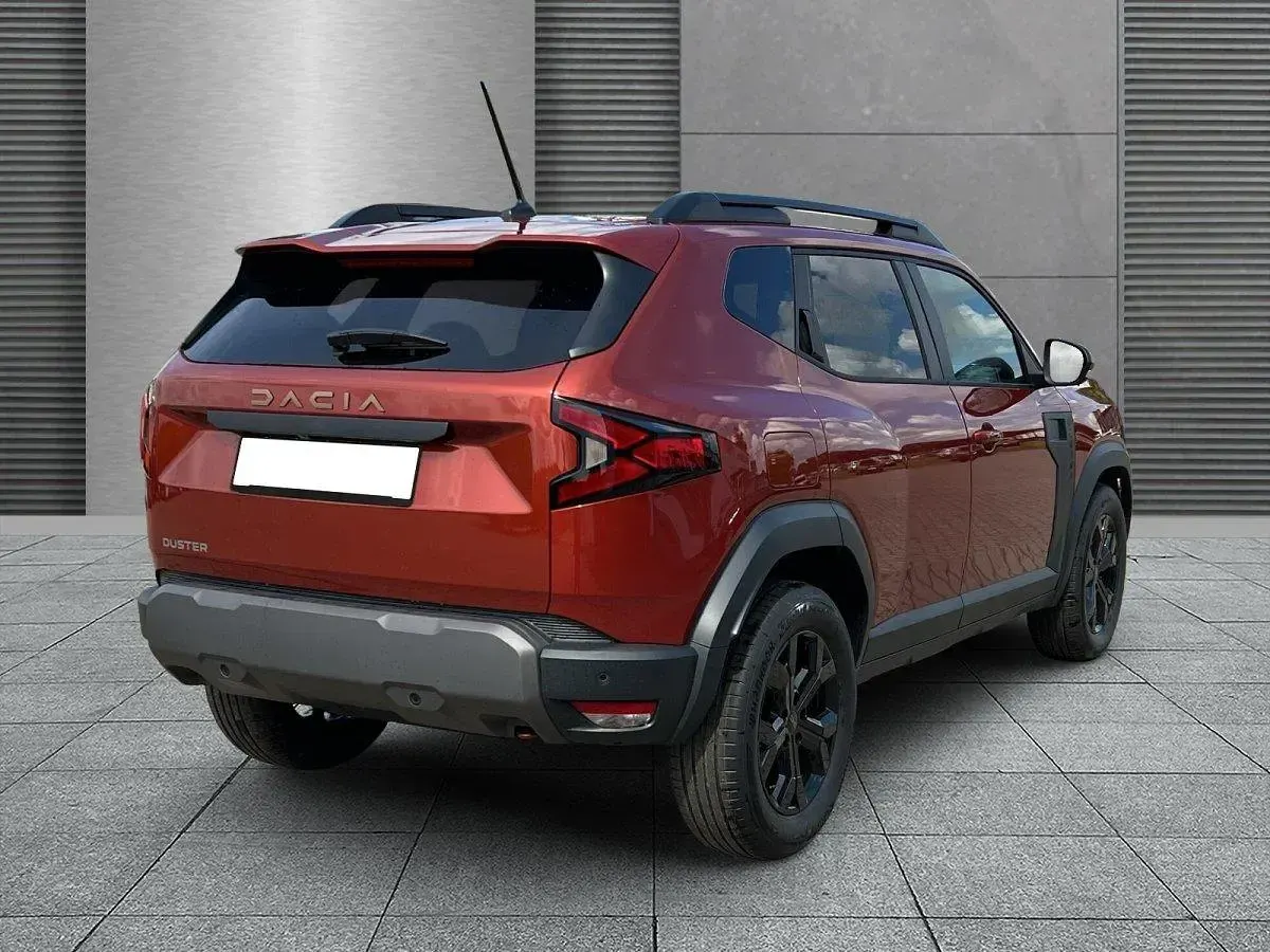 Neu Dacia Duster Extreme 122 PS (89 kW) 2026 Terracottabraun SUV