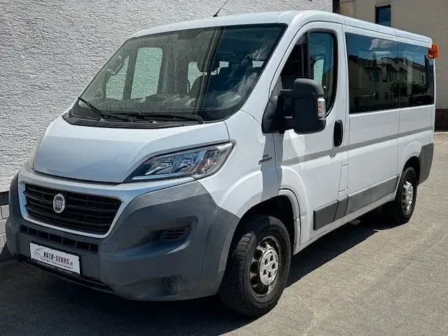 Gebraucht Fiat Ducato 116 PS (85 kW) 2015 Weiß Van