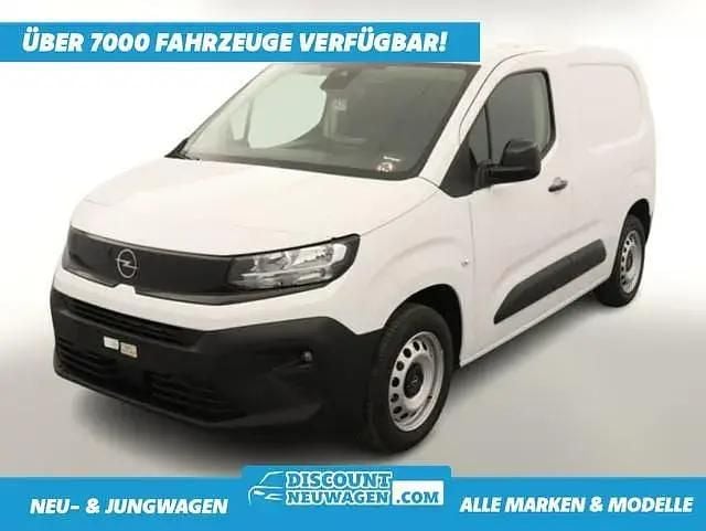 Weiß Neu 2025 Opel Combo S Van / Kleinbus | 25.153 € (Fairer Preis) - Bild 1/1