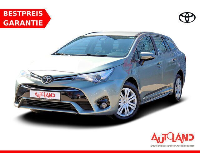 Silber Gebraucht 2016 Toyota Avensis Kombi | 11.490 € (Fairer Preis) - Bild 1/4
