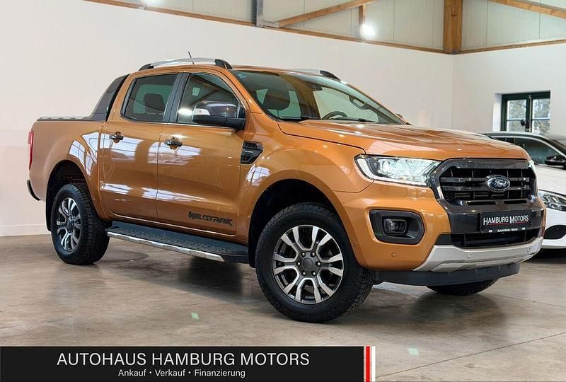 Orange Gebraucht 2021 Ford Ranger Wildtrack Abholung | 30.990 € (Fairer Preis) - Bild 1/4