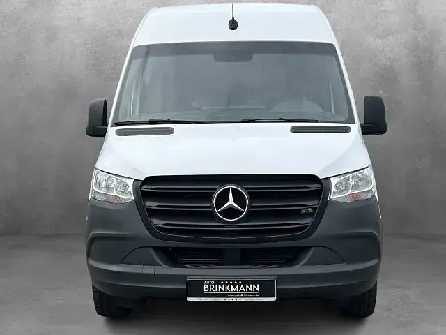 Gebraucht Mercedes Sprinter 114 PS (83 kW) 2021 Arktikweiß Van