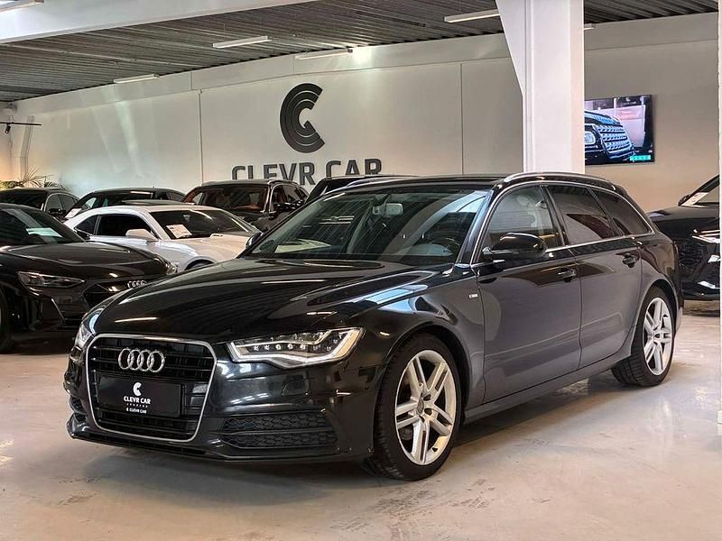 Gebraucht Audi A6 Sport 190 PS (139 kW) 2014 Schwarz Kombi