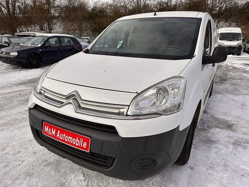 Gebraucht Citroën Berlingo 90 PS (66 kW) 2015 Weiß Van / Kleinbus