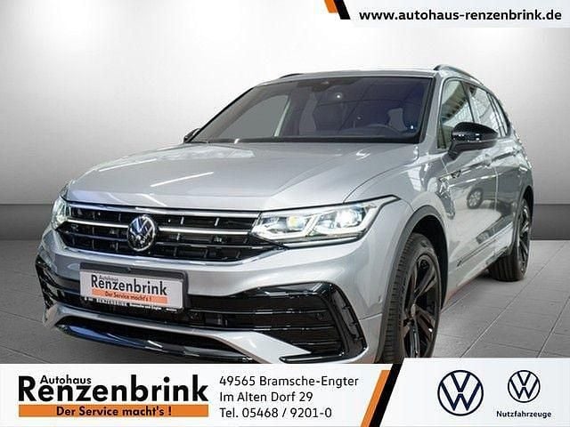 Pyritsilber metallic Gebraucht 2024 VW Tiguan Allspace Business SUV | 42.990 € (Fairer Preis) - Bild 1/4