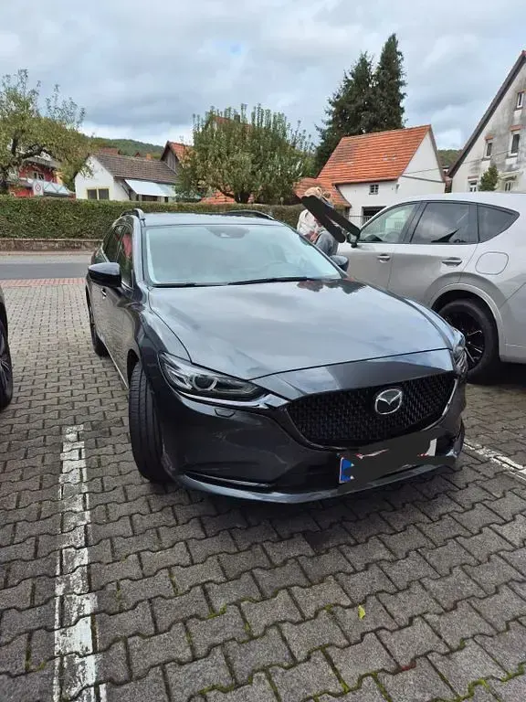 Gebraucht Mazda 6 Homura-Line 194 PS (142 kW) 2023 Grau Limousine