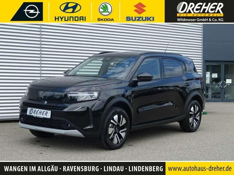 Karbon schwarz Neu 2025 Opel Frontera SUV | 25.390 € (Fairer Preis) - Bild 1/3