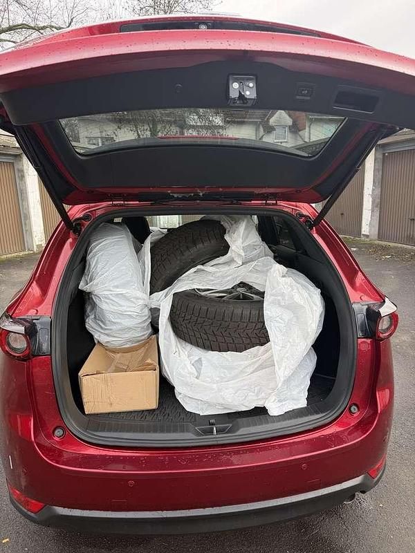 Gebraucht Mazda CX-5 Sports-Line 184 PS (135 kW) 2019 Rot SUV