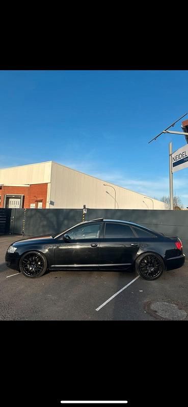 Gebraucht Audi A6 215 PS (158 kW) 2007 Schwarz Limousine
