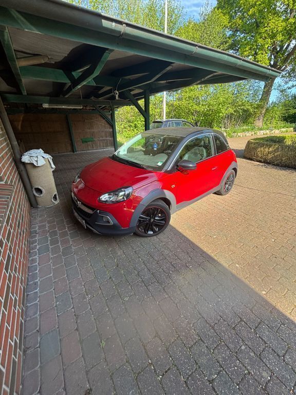 Rot Gebraucht 2015 Opel Adam Rocks Rocks Kleinwagen | 8.600 € (Fairer Preis) - Bild 1/4