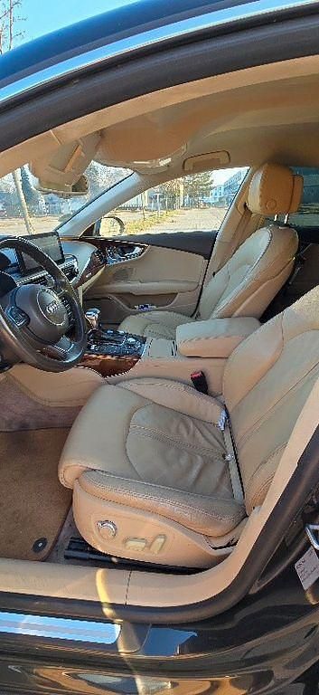 Gebraucht Audi A7 Sportback 245 PS (180 kW) 2011 Grau Kleinwagen