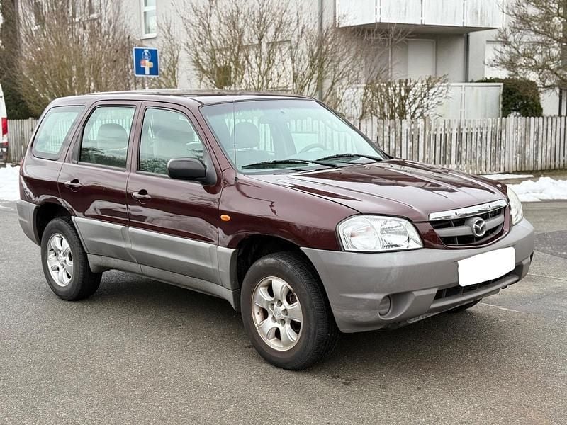 Gebraucht Mazda Tribute Comfort 124 PS (91 kW) 2002 Rot SUV