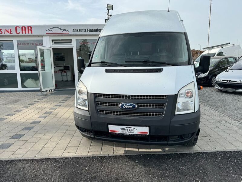 Gebraucht Ford Transit 125 PS (91 kW) 2013 Weiß Limousine