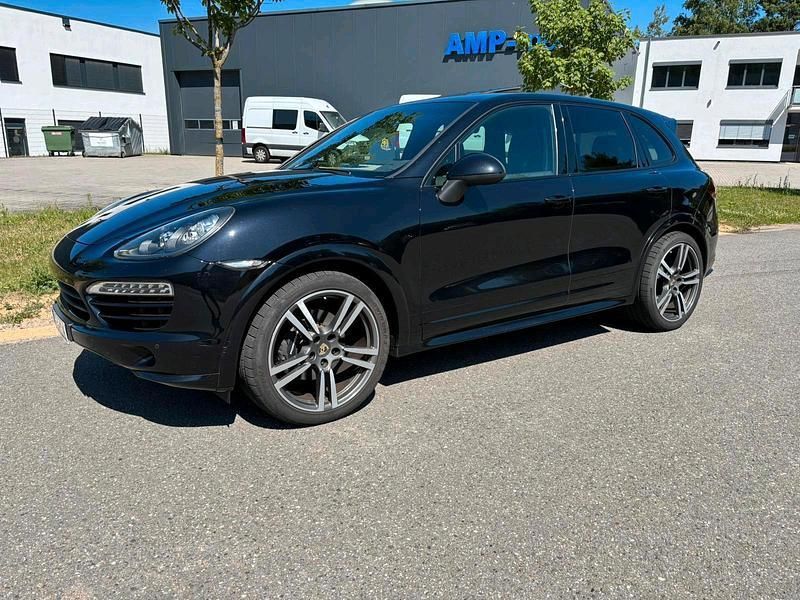 Schwarz Gebraucht 2012 Porsche Cayenne GTS SUV | 17.999 € (Guter Preis) - Bild 1/4