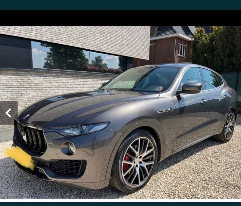 Grau Gebraucht 2017 Maserati Levante SUV | 34.000 € (Guter Preis) - Bild 1/4