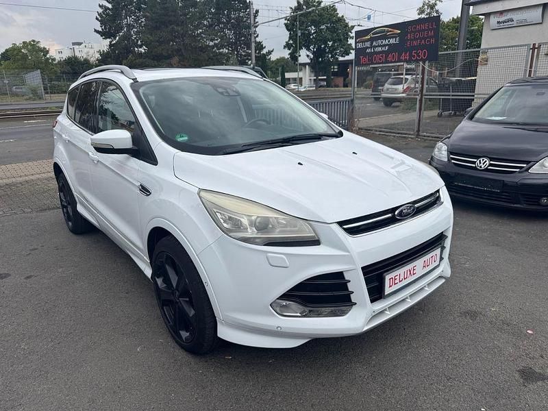 Weiß Gebraucht 2014 Ford Kuga Individual SUV | 10.900 € (Guter Preis) - Bild 1/4