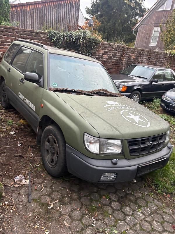 Gebraucht Subaru Forester 92 PS (67 kW) 1998 SUV