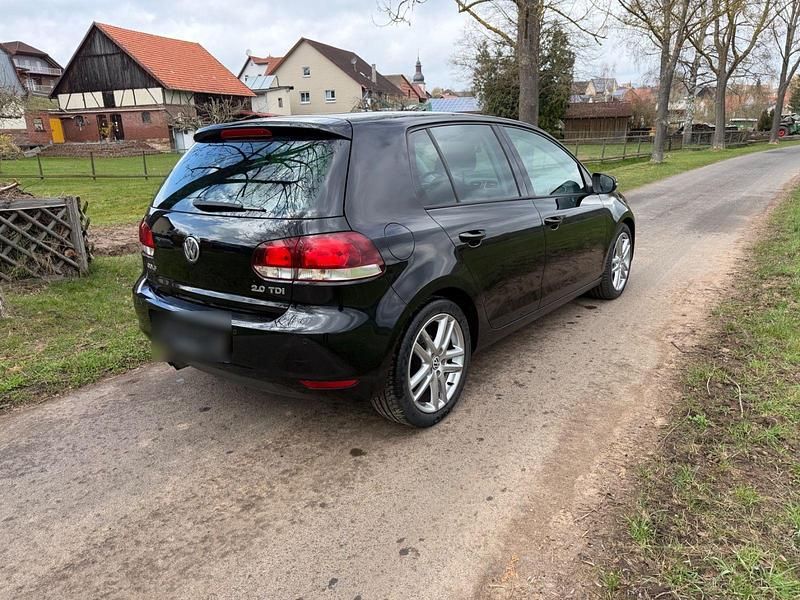 Gebraucht VW Golf VI Highline 140 PS (102 kW) 2010 Schwarz Kleinwagen