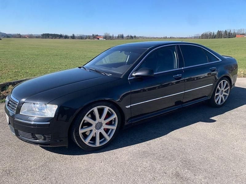 Gebraucht Audi A8 S-Line 335 PS (246 kW) 2004 Schwarz Limousine