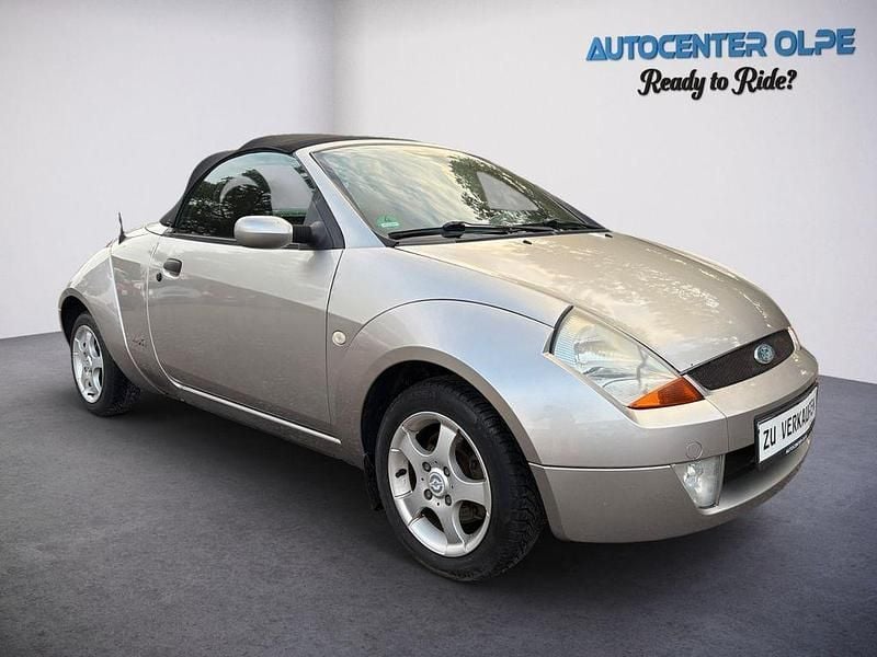 Gebraucht Ford StreetKa 95 PS (69 kW) 2004 Silber Cabrio