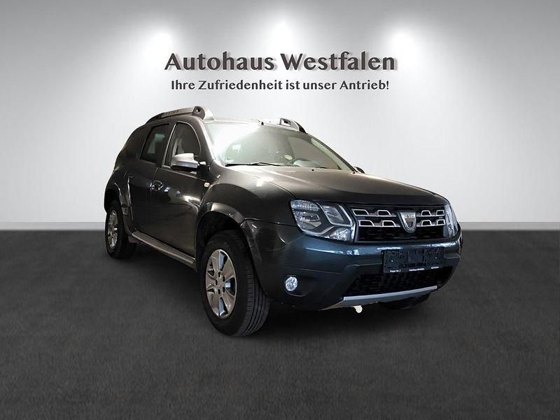 Gebraucht Dacia Duster Prestige 125 PS (91 kW) 2015 Grau SUV