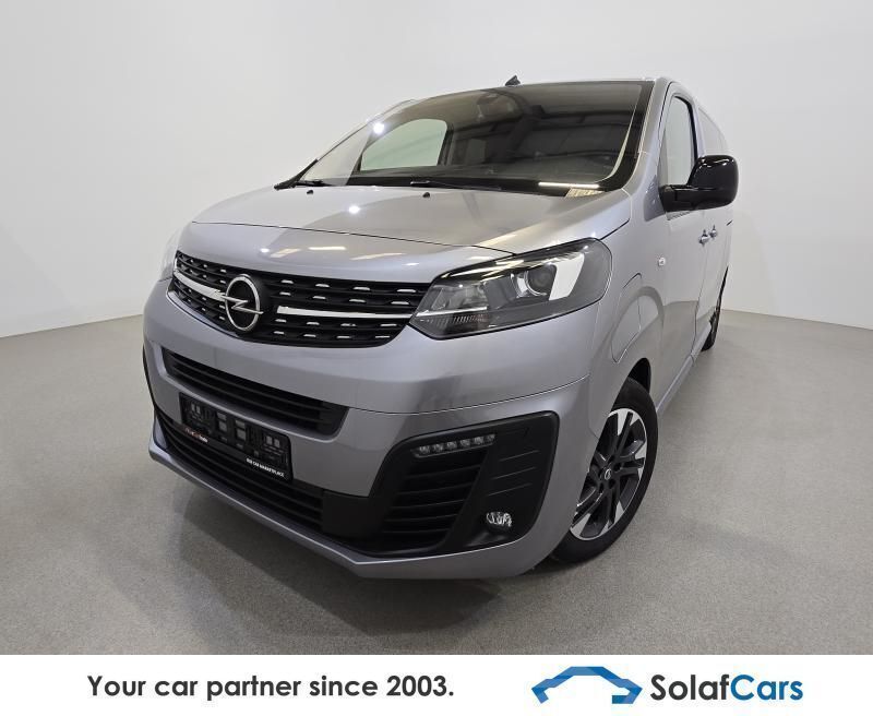 Grau Gebraucht 2023 Opel Zafira Life Elegance Van | 27.225 € (Superpreis) - Bild 1/4