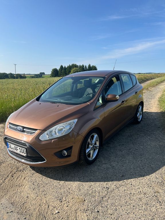 Braun Gebraucht 2013 Ford C-MAX Champions Edition Van / Kleinbus | 6.689 € (Fairer Preis) - Bild 1/4