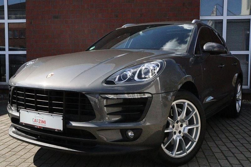 Gebraucht Porsche Macan S 258 PS (189 kW) 2017 Grau SUV