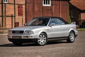 Silber Gebraucht 2000 Audi Cabriolet Cabrio | 12.900 € (Etwas zu teuer) - Bild 1/4