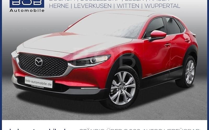 Gebraucht Mazda CX-30 Selection 150 PS (110 kW) 2022 Soul red crystal (rot) (rot) SUV