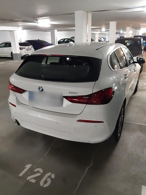 Gebraucht BMW 116 Advantage 109 PS (80 kW) 2023 Weiß Kleinwagen