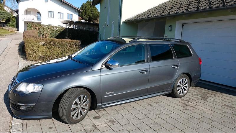 Gebraucht VW Passat R-line 105 PS (77 kW) 2010 Grau Kombi