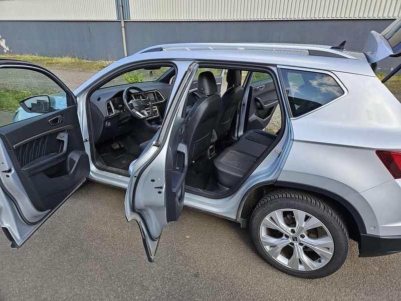 Gebraucht Seat Ateca Xperience 150 PS (110 kW) 2023 Silber SUV