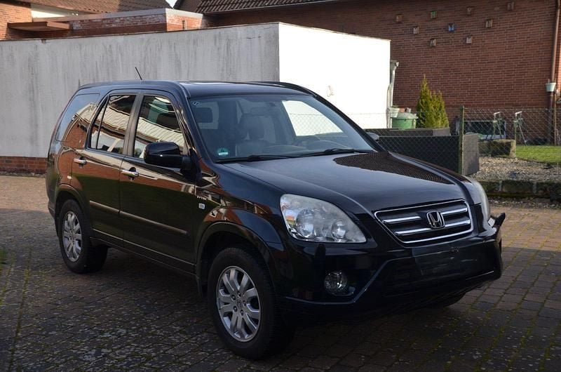Schwarz Gebraucht 2006 Honda CR-V Executive SUV | 6.500 € (Etwas zu teuer) - Bild 1/4